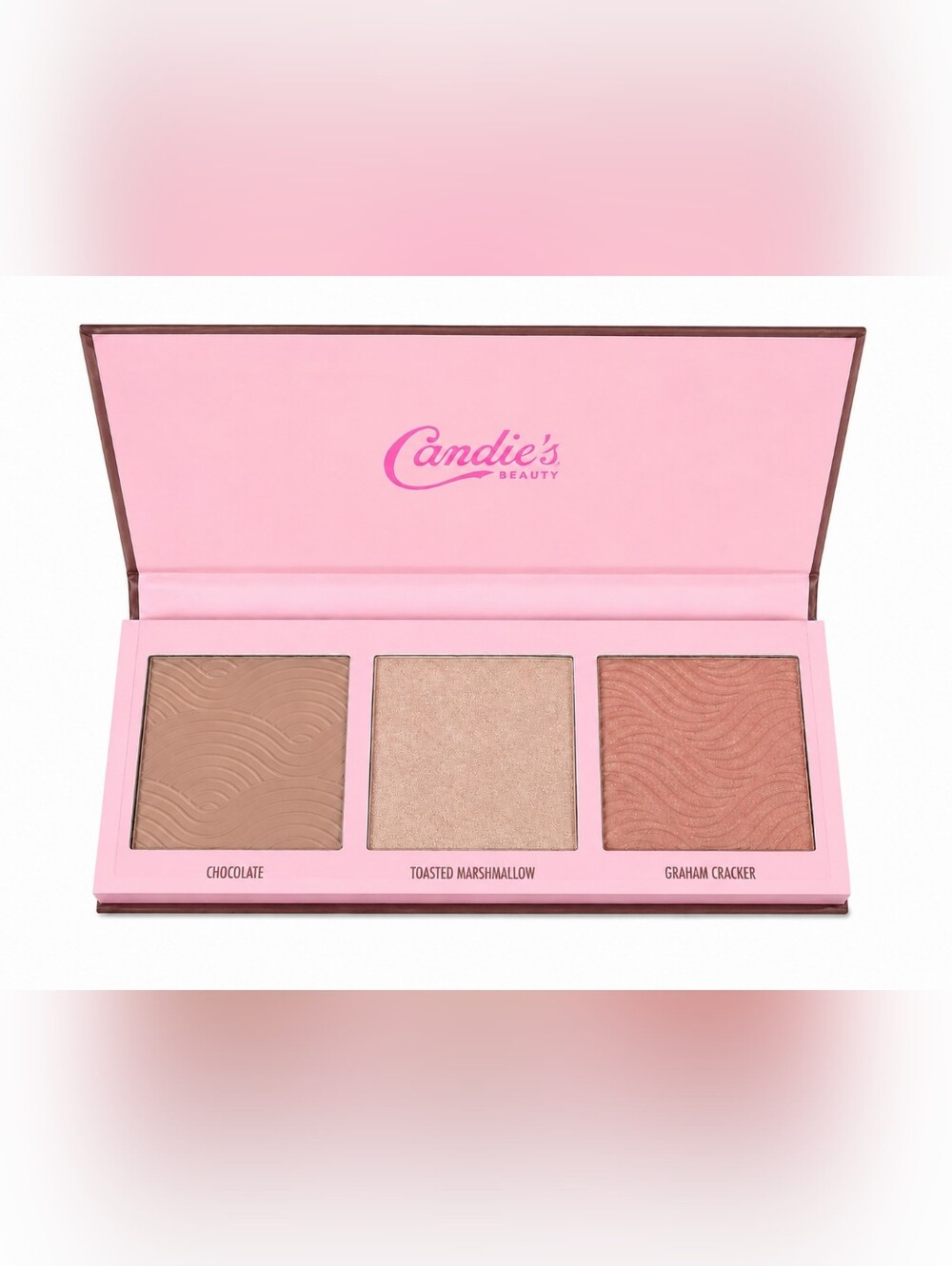 Candie’s Parlor S’mores 3-in-1 Contour Makeup Palette